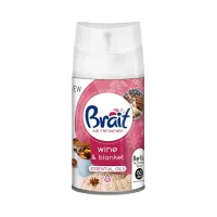 Освіжувач повітря Brait Wine&Blanket запасний балон 250 мл (26731)