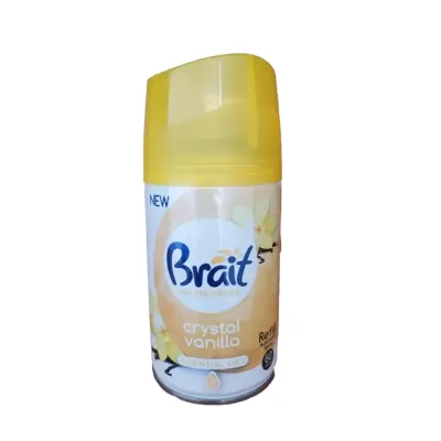 Освіжувач повітря Brait Cristal Vanilla запасний балон 250 мл (26586)