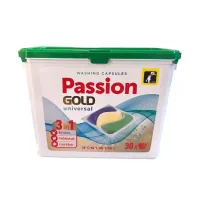 Капсулы для стирки Pаssion Gold 3 в 1 Universal 30 шт (12503)