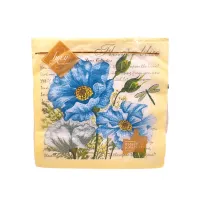 Салфетки Luxy Пахнущие ирисы 33х33 см 18 шт Желтый (1020)