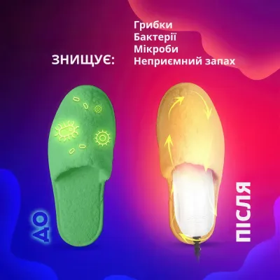 Сушилка для обуви No Brand 14 Вт Белый (SHRVZT-WHT-0453)