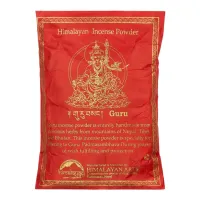 Благовония Тибетские No Brand Himalayan Arts Гуру Ринпоче 100 гр 150х110х25 мм Красный (27885)