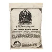 Тибетські пахощі No Brand Himalayan Arts Дордже Семпа 100 гр 150х110х25 мм Білий (27886)