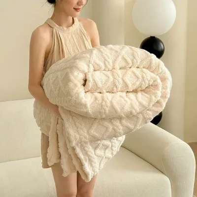 Покривало No Brand Cuddly 200х230 см Beige (id_1762)