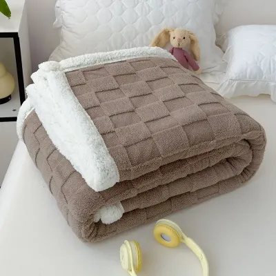 Покривало No Brand Cuddly 200х230 см Brown (id_1748)