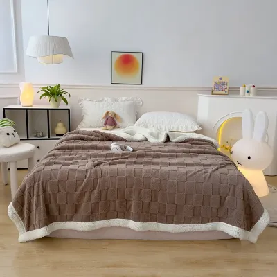 Покривало No Brand Cuddly 200х230 см Brown (id_1748)
