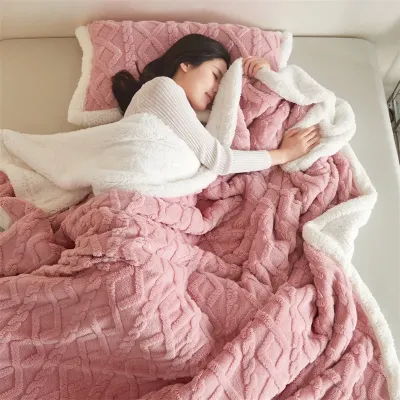 Покривало No Brand Cuddly 200х230 см Pink (id_1767)