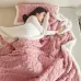 Покривало No Brand Cuddly 200х230 см Pink (id_1767)
