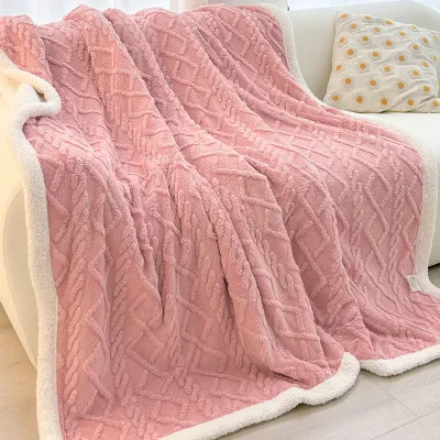 Покривало No Brand Cuddly 200х230 см Pink (id_1767)