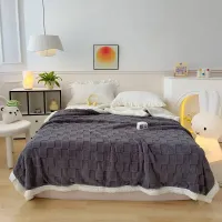 Покрывало No Brand Cuddly 200х230 см Gray (id_1749)