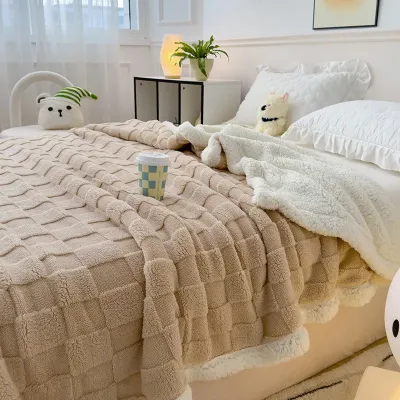 Покривало No Brand Cuddly 200х230 см Beige (id_1754)