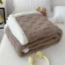 Покривало No Brand Cuddly 180х200 см Brown (id_1747)