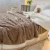 Покривало No Brand Cuddly 180х200 см Brown (id_1747)