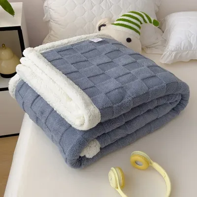 Покрывало No Brand Cuddly 200х230 см Blue (id_1755)