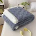 Покривало No Brand Cuddly 180х200 см Blue (id_1757)