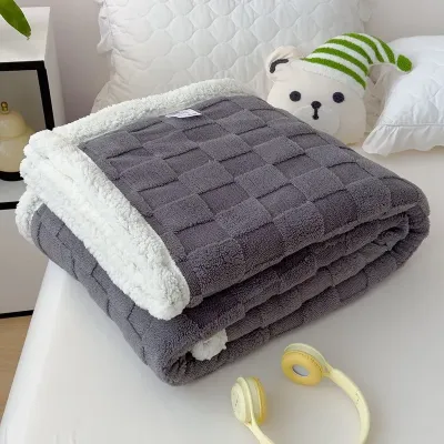 Покривало No Brand Cuddly 180х200 см Gray (id_1750) Покривало No Brand Cuddly 180х200 см Gray (id_1750)