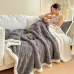 Покривало No Brand Cuddly 180х200 см Gray (id_1750) Покривало No Brand Cuddly 180х200 см Gray (id_1750)