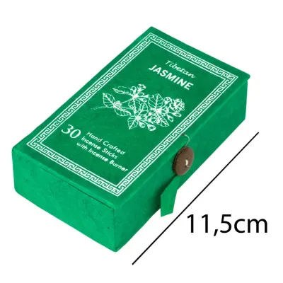 Пахощі Тибетські PP-BOX Тибетський Жасмін 11,5х6,5х3,5 см Коричневий 31 шт (27915) Пахощі Тибетські PP-BOX Тибетський Жасмін 11,5х6,5х3,5 см Коричневий 31 шт (27915)