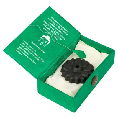 Пахощі Тибетські PP-BOX Тибетський Жасмін 11,5х6,5х3,5 см Коричневий 31 шт (27915) Пахощі Тибетські PP-BOX Тибетський Жасмін 11,5х6,5х3,5 см Коричневий 31 шт (27915)