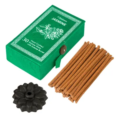 Пахощі Тибетські PP-BOX Тибетський Жасмін 11,5х6,5х3,5 см Коричневий 31 шт (27915)