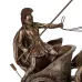Настольная фигура Veronese Achilles на колеснице 30х35х14 см Коричневый (264569)