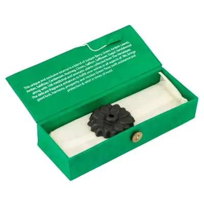 Пахощі Тибетські PP-BOX B Зелена Тара 17х6,5х3,5 см Зелений 31 шт (27917)