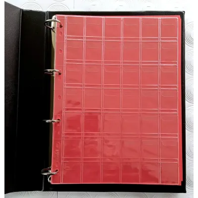Альбом для монет Schulz Mingt 318 комірок Чорний (hub_xnvb13) Альбом для монет Schulz Mingt 318 комірок Чорний (hub_xnvb13)