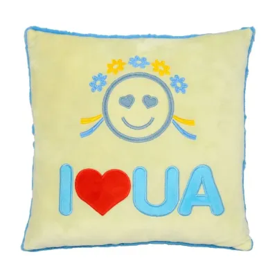 Іграшка подушка I love UA Tigres 11х33х33 Різнокольоровий (4820068310837) Іграшка подушка I love UA Tigres 11х33х33 Різнокольоровий (4820068310837)