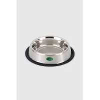 Миска для тварин Hi Dog 1101B 400 мл Сріблястий (2100104237017)
