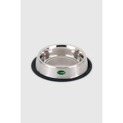 Миска для животных Hi Dog 1101B 400 мл Серебристый (2100104237017)