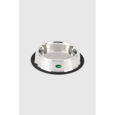 Миска для животных Hi Dog 1101C 700 мл Серебристый (2100104238014)