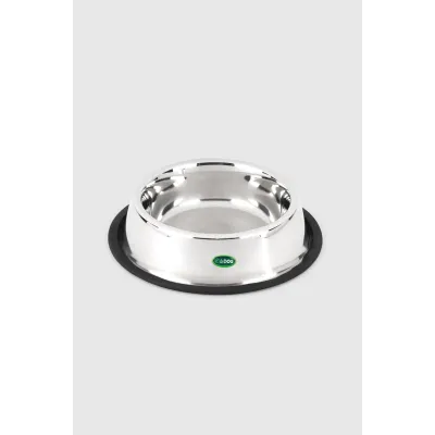 Миска для животных Hi Dog 1101D 900 мл Серебристый (2100104239011)