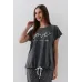 Пижама женская Nicoletta 30052 3XL Серый (2000990954824)