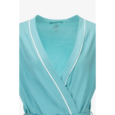 Халат женский Ellen LGM201/12/01/TTTIFFANY S Бирюзовый shop (2002000563514)