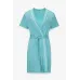 Халат женский Ellen LGM201/12/01/TTTIFFANY L Бирюзовый shop (2002000563538)