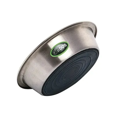 Миска для тварин Hi Dog 1005C 800 мл Сріблястий (2100104233019) Миска для тварин Hi Dog 1005C 800 мл Сріблястий (2100104233019)