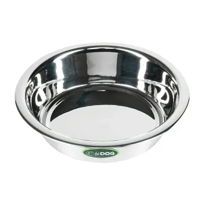 Миска для животных Hi Dog 1005D 1600 мл Серебристый (2100104234016)