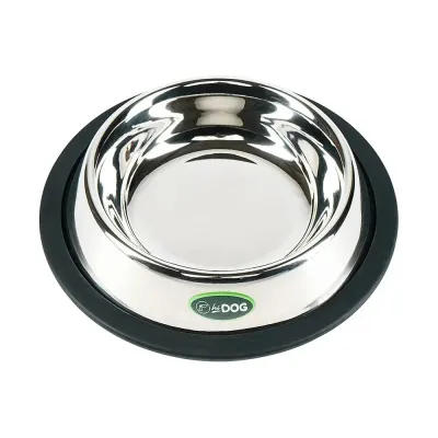 Миска для животных Hi Dog 1101E 1500 мл Серебристый (2100104240017)
