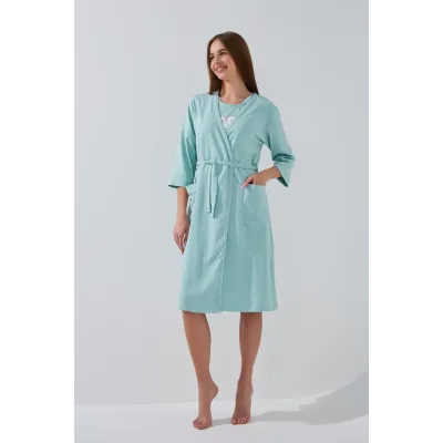 Комплект женский Nicoletta 7413 S Бирюзовый shop (2000999149566)