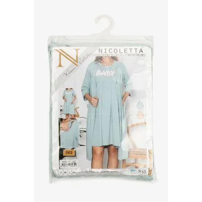 Комплект женский Nicoletta 7413 L Бирюзовый shop (2000999149603) Комплект женский Nicoletta 7413 L Бирюзовый shop (2000999149603)