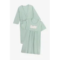 Комплект жіночий Nicoletta 7413 XL Бірюзовий shop (2000999149627)