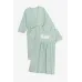 Комплект жіночий Nicoletta 7413 XL Бірюзовий shop (2000999149627)