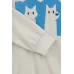 Пижама для мальчика Baby Life Кот-пес 86-92 см Серый (2000999160622)