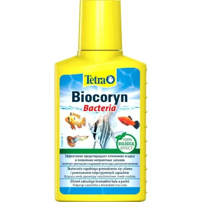 Препарат для аквариума Tetra Aqua Biocoryn для разложения органики 100 мл (313811/313842)
