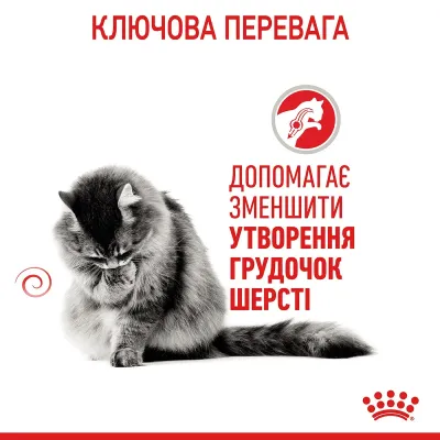 Сухой корм для выведения шерстяных комочков у кошек Royal Canin Hairball Care 400 г (ROYAL2534004)