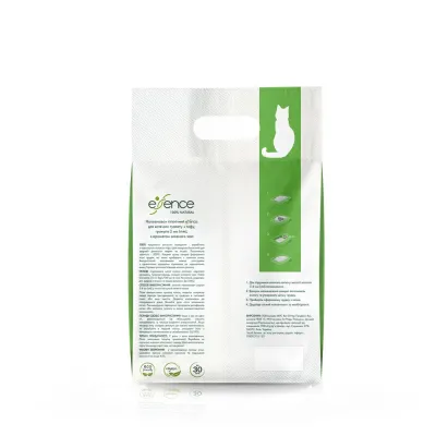 Наполнитель для кошачьего туалета Essence Tofu из тофу с ароматом зелёного чая 6 л (920017) Наполнитель для кошачьего туалета Essence Tofu из тофу с ароматом зелёного чая 6 л (920017)