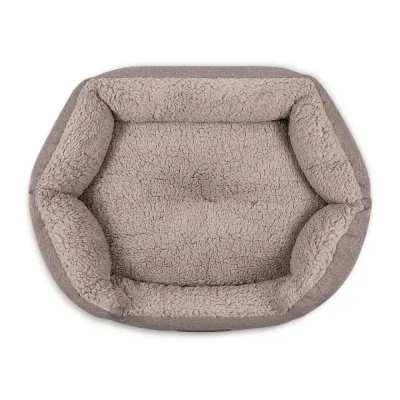 Лежак для собак Pet Fashion Brig 58х48х20 см Коричневий (PR441488)