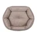 Лежак для собак Pet Fashion Brig 58х48х20 см Коричневий (PR441488)