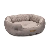 Лежак для собак Pet Fashion Brig 58х48х20 см Коричневий (PR441488)
