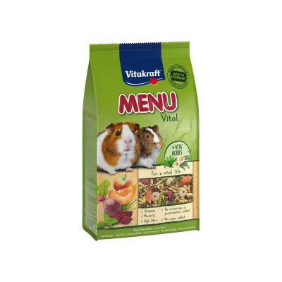 Корм для морських свинок Vitakraft Premium Menu Vital 1 кг (29220/25582) Корм для морських свинок Vitakraft Premium Menu Vital 1 кг (29220/25582)